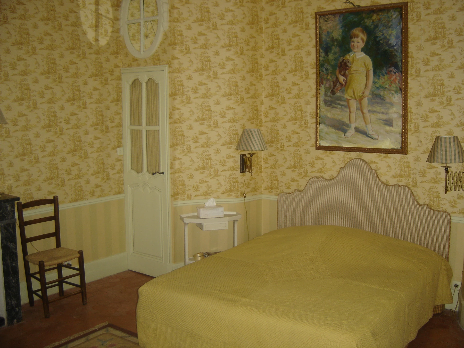 Chambre Jaune